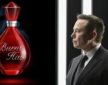 Perfume 'Cabelo Queimado' criado por Elon Musk