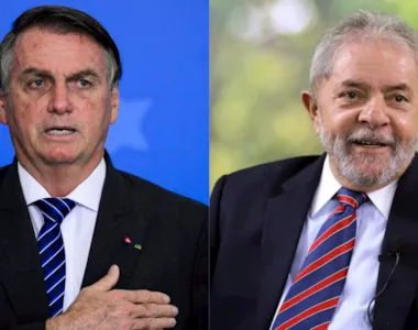 Bolsonaro e Lula disputam 2° turno