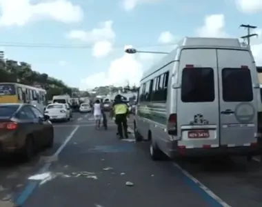 Feirante foi atropelado em São Joaquim