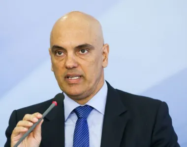Alexandre de Moraes ministro do STF