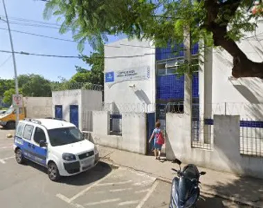Fachada do Centro de Saúde Mental Álvaro Rubim de Pinho