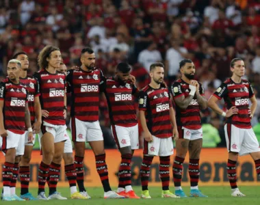 O Flamengo venceu o Corinthians nos pênaltis