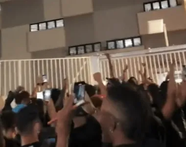 O protesto aconteceu na última quinta-feira, 20