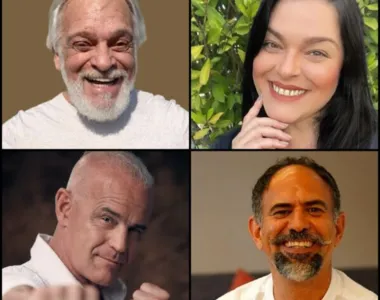 Marcos Wainberg, Vivian Duarte,Breno Guimarães e Celso Taddei