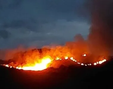 Incêndio no Vale do Capão é controlado após 24 horas