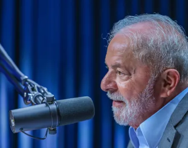 Lula durante entrevista à rádio
