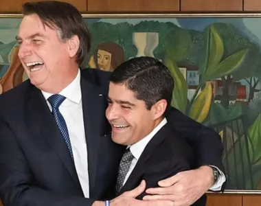 Relação entre ACM Neto e Bolsonaro é antiga