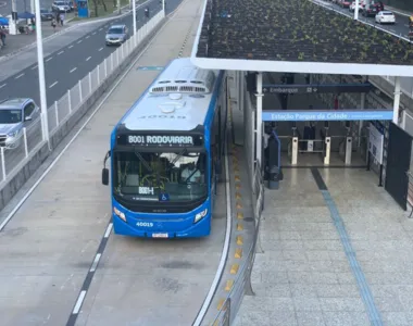 BRT de Salvador ainda é pouco utilizado