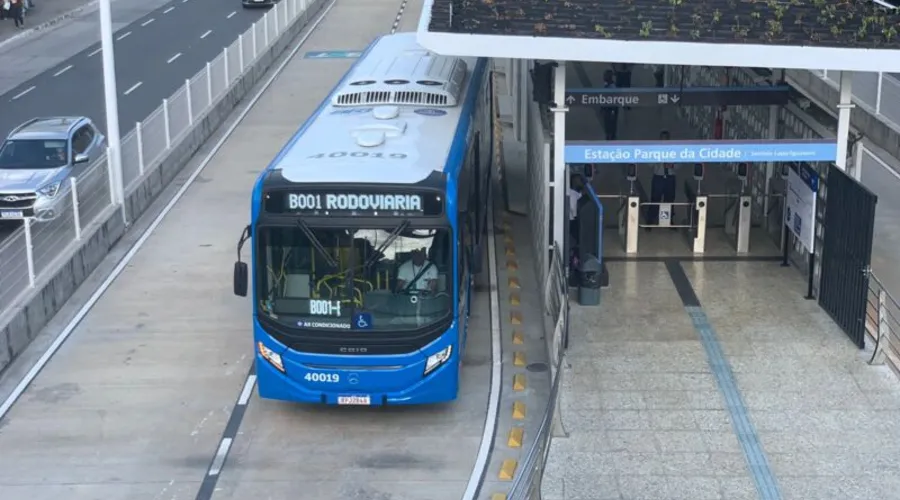 BRT de Salvador ainda é pouco utilizado