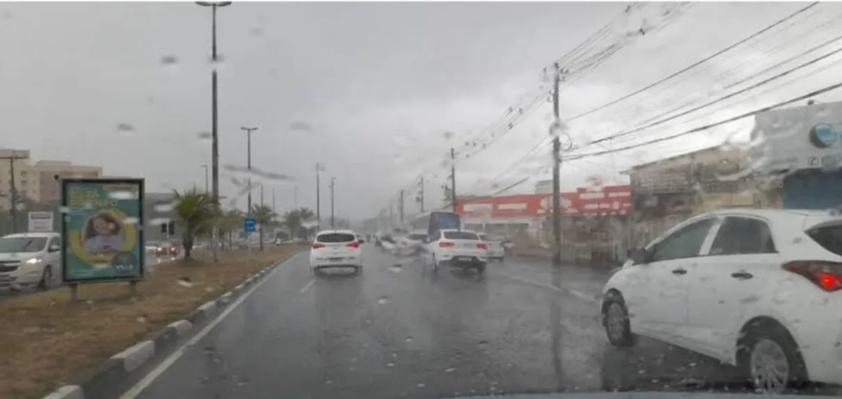 Chuvas intensas em Salvador