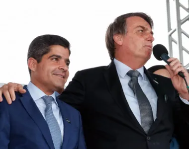Bolsonaro declarou publicamente apoio a ACM Neto