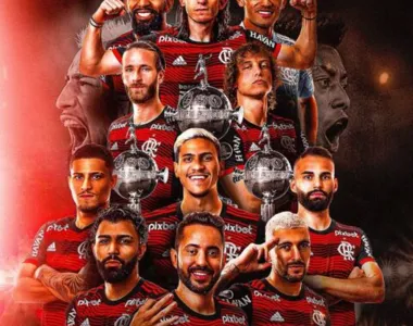 Flamengo conquistou a América pela terceira vez