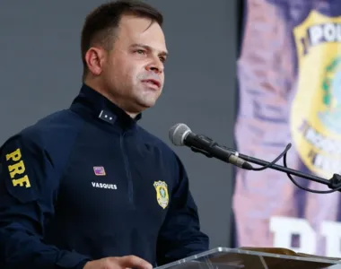 O diretor-geral da Polícia Rodoviária Federal (PRF), Silvinei Vasques