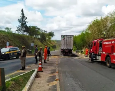 Estradas na Bahia estão desobstruídas
