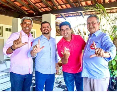 Quinho (PSD), prefeito de Belo Campo, lançou sua pré-candidatura junto ao prefeito de Serrinha, Adriano Lima (PP)