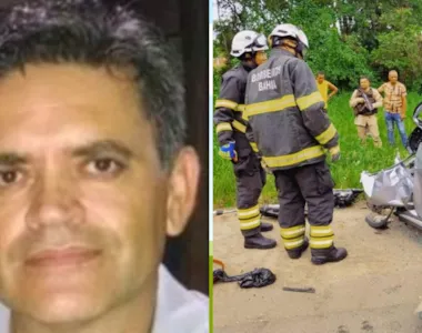 Osmar Expedito não resistiu aos ferimentos e morreu no local do acidente