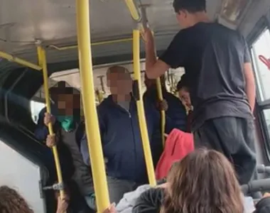 O ônibus foi invadido na última terça-feira, 3, em uma via de São Paulo