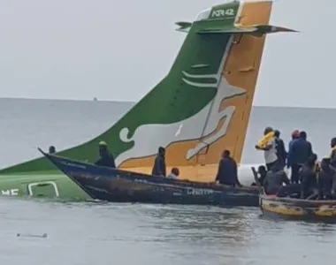 a Precision Air, identificou o avião como modelo voo PW 494 e afirma que estava "envolvido em um acidente quando se aproximava do Aeroporto de Bukoba".