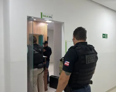 Polícia faz operação contra fraudes em consórcios em Conquista.