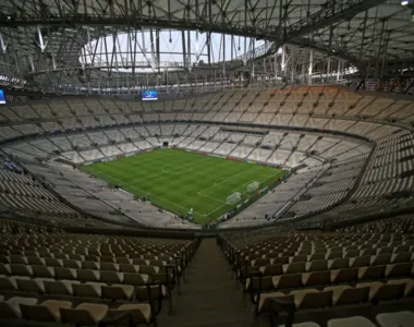 O formato de estádio visa atender até 40 mil pessoas por jogo durante o Mundial