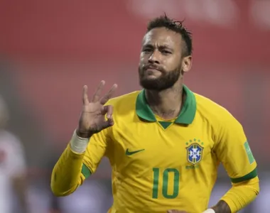 Neymar estará em campo pelo Brasil na Copa
