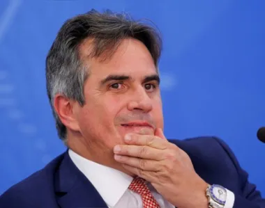 Ciro Nogueira é ministro do presidente Bolsonaro