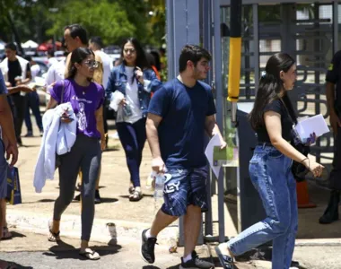 Enem começou neste domingo