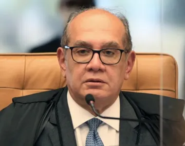 Ministro Gilmar Mendes foi ameaçado por um apoiador do presidente Jair Bolsonaro (PL).