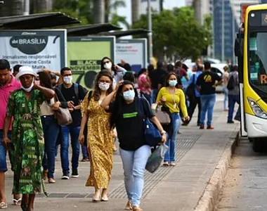 Ministério da Saúde volta a recomendar o uso de máscaras de proteção