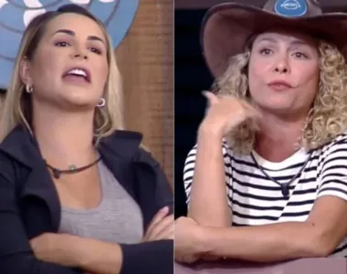 Deolane ameaça Bárbara Borges em discussão forte
