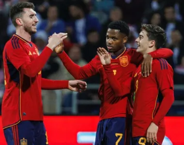 Espanha ganha da Jordânia antes da estreia na Copa do Mundo