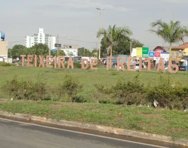 Crime ocorreu em Teixeira de Freitas