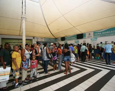 Terminal de São Joaquim recebe ação de saúde