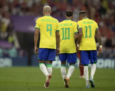 O ponta de lança do Brasil manifestou sua opinião em uma rede social depois da lesão do camisa 10