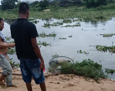 Homem desaparece e corpo encontrado boiando em rio na Bahia