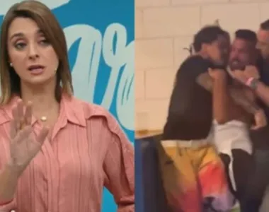 Catia Fonseca comenta briga de MC Biel no show de Gusttavo Lima