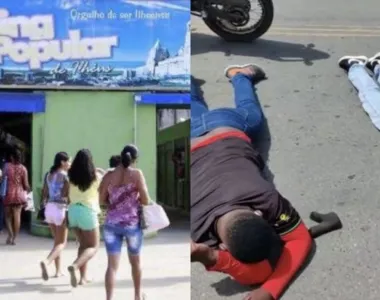 Homens são baleados em tentativa de homicídio em shopping na Bahia
