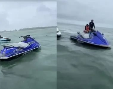 Homem que pilotava jet-ski é encontrado após desaparecer na Bahia