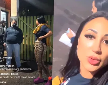 Irmãs de Deolane tentam tirar peoa na marra de reality show