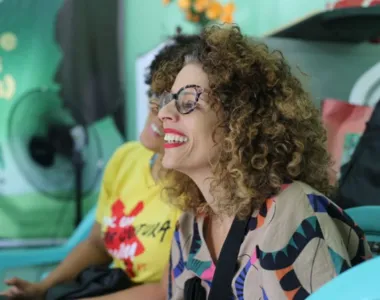 Maria Marighella debate sobre filme "Marighella" em Salvador