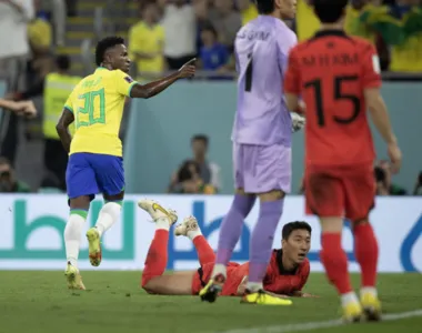 O atacante deseja que a Seleção Brasileira continue com tamanha dedicação até conquistar o hexacampeonato