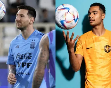 Messi e Gakpo são dois dos destaques da partida
