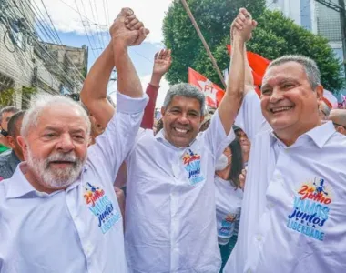 Governador ressalta parceria com Rui e Lula