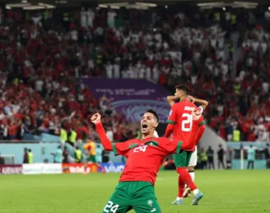 Marrocos está na próxima fase da Copa