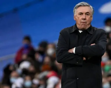 Ancelotti está sendo cogitado no Brasil