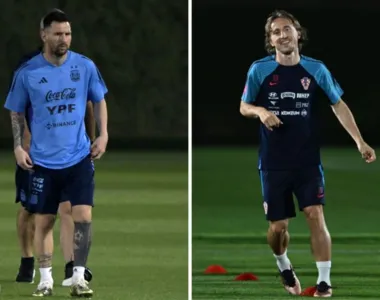Messi e Modric são os maestros do jogo