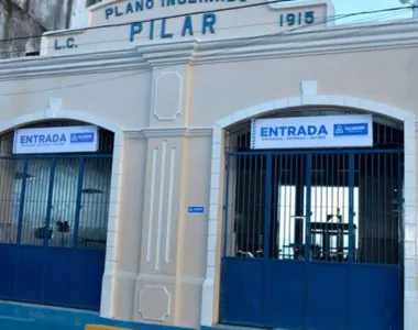 Plano Inclinado Pilar será fechado para manutenção