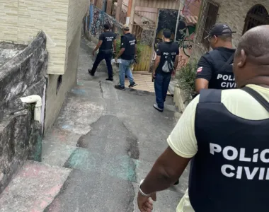 Seis homicidas e traficastes são presos em megaoperação na Bahia