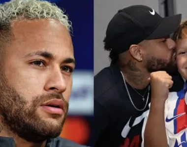 Filho de Neymar pede ajuda e faz vaquinha para comprar presente