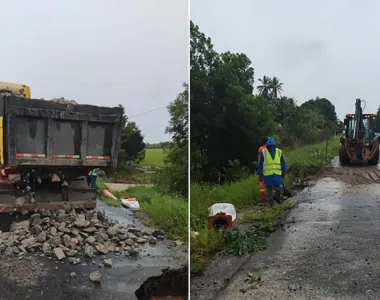 Bahia tem 1,7 mil pessoas desabrigadas por causa da chuva